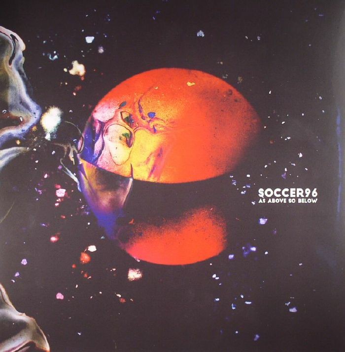 SOCCER96 - As Above So Below - Vinyl (LP)