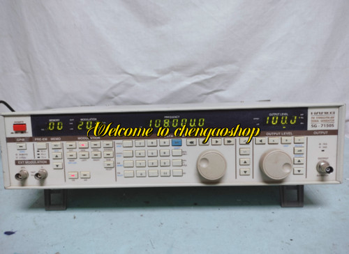 ✅🔥1PC USED SG-7150S RF Stereo Signal Generator #L306A LZ