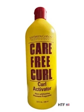 SoftSheen Carson Care Free Curl CURL  ACTIVATOR 32 Fl Oz  New