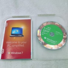 UPDATE ONLY Microsoft Windows 7 Home Premium 32  64 bit Software w/ Key
