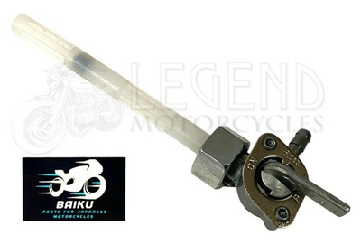 #ad #ad Honda Petrol Tap Fuel Gas Tap Petcock 14mm x 1mm CG125 CB125 Fuel Cock B3 02 GBP 10.95