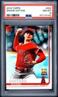 2019 Topps #600 Shohei Ohtani PSA 8