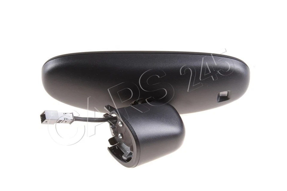 Espejo Interior Original Automático Antideslumbramiento con Brújula Negro 8J0857511F4PK Foto 3 de 4