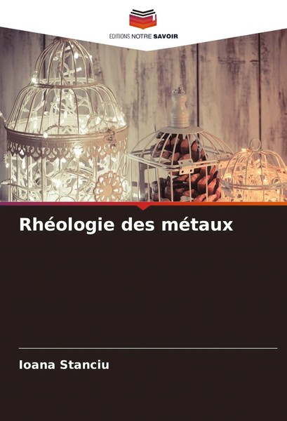 Ioana Stanciu | RhéOlogie Des MéTaux | Taschenbuch | FranzöSisch (2025)-image