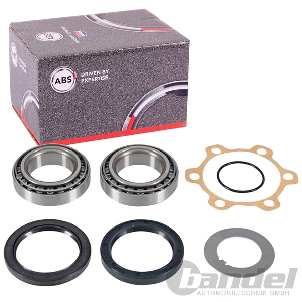 ABS RADLAGER-SATZ Vorne Hinten Passend FüR Land Rover Discovery Range | 201268-image