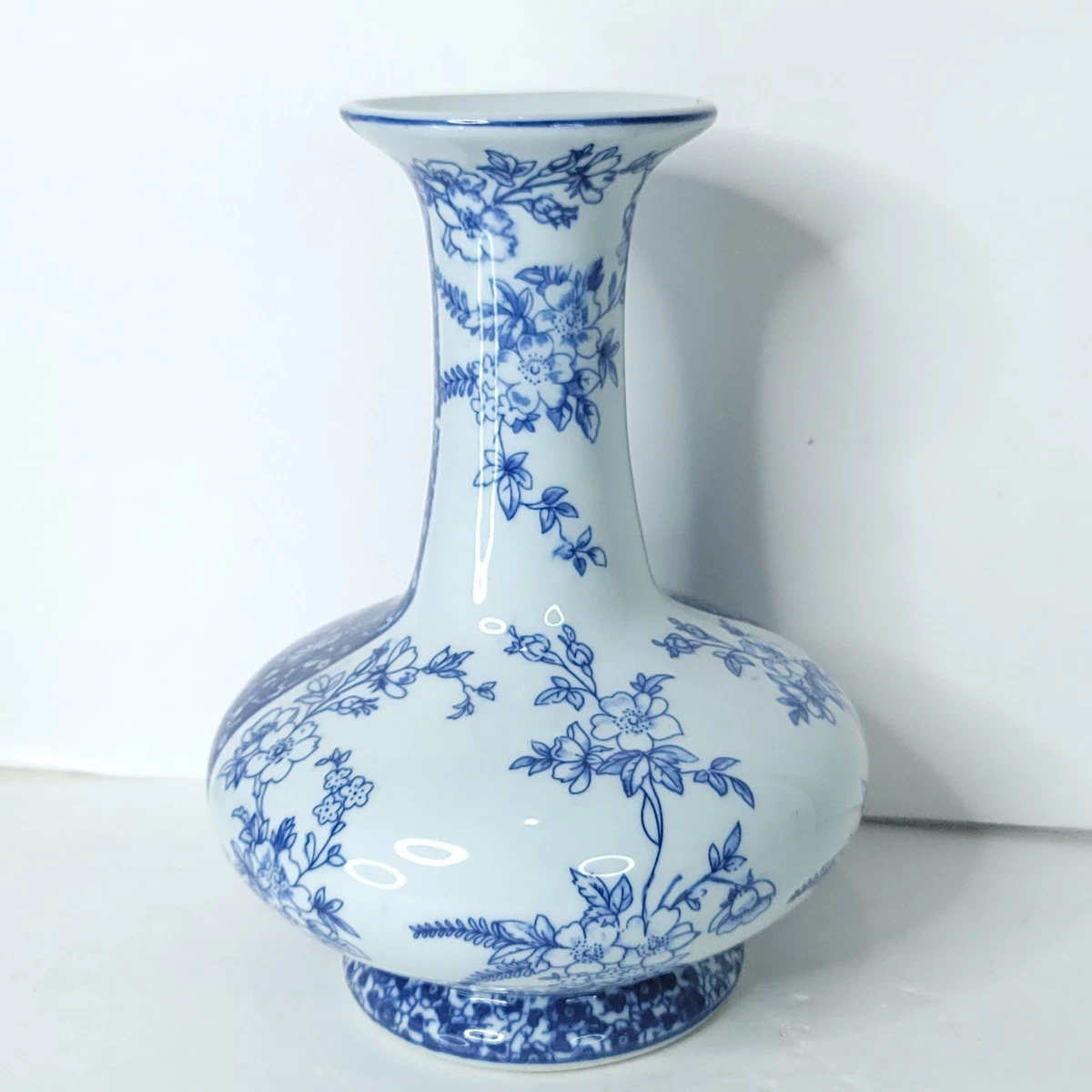 【未使用】中国　鈞窯　榮昌鈞瓷坊　紫紅釉陶器　扁瓶　澱青釉 273796_difile1-M.jpg 工芸品