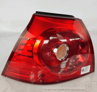 1K6945095AA Pfostenleuchte. Ostteil. Links VOLKSWAGEN GOLF (1K) 1.9 TDI DPF Ber.