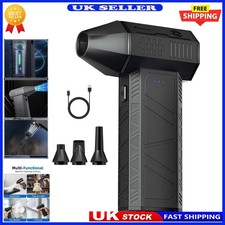 300000RPM Compressed Air Duster Super Power Electric Air Duster Cleaner 8-Gear