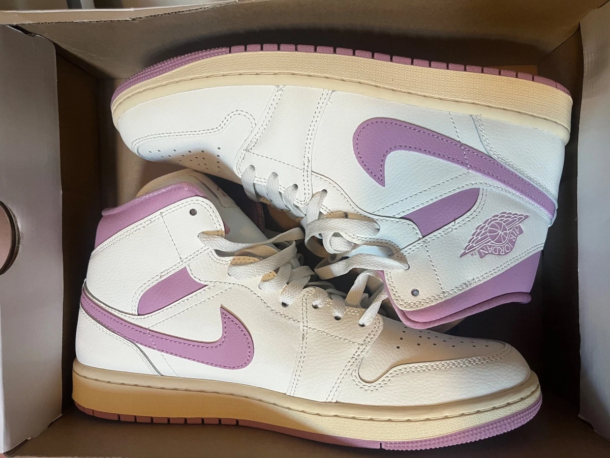 Jordan 1 Mid Strawberries & Cream W for sale | eBay