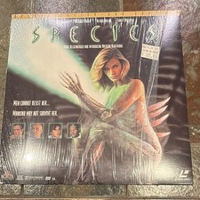 Species LaserDisc Deluxe Widescreen Edition Roger Donaldson Natasha Henstridge