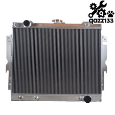 Aluminum Radiator 3 Rows For 1976-1979 Chrysler Valiant Dodge Dart V8 Engine At