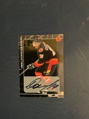 2000-01 In The Game Signature Series Oleg Saprykin Autographed Card