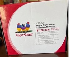 View Sonic Digital photo frame VFD820-70 8in