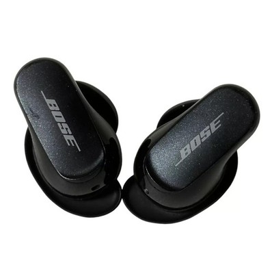 Bose QuietComfort Earbuds II Noise Cancelling Wireless Earbuds - Triple Black