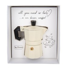 CHICCO Caffettiera Moka Classica 12 cm in scatola regalo BOMBONIERA 1GFG