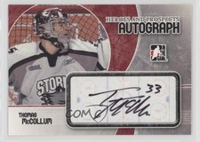 2007-08 ITG Heroes and Prospects Auto Thomas McCollum #A-TM Auto 4f5