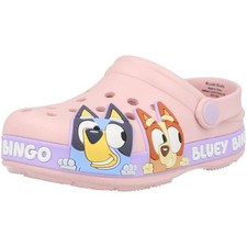 Bluey Gracie Pink Clogs for Kids Slip-On