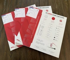 Evans 200 13" Snare Side Drum Head S13H20 Lot of 3 Free Shipping