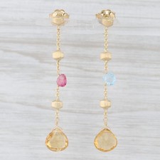 Marco Bicego Paradise Dangle Briolette Earrin...