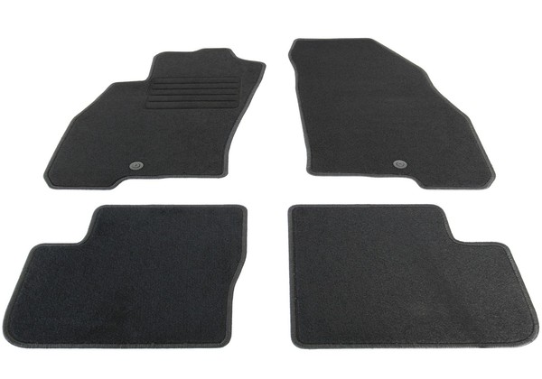 FußMatten Set FüR Fiat Grande Punto 199 2005-2009 Autoteppiche Automatten Basic-image