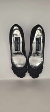 Stuart Weitzman Heels Size 5.5 Bownanza Cana Black