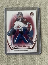 2021-22 Sp Authentic limited red Future watch Justus Annunen Rookie #159 H4R2I