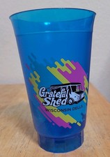 Grateful Shed Wisconsin Dells souvenir collectible plastic drinking cup