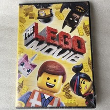 Lego Movie DVD NEW SEALED w Fraying
