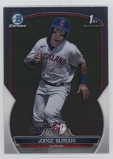 2023 Bowman Chrome Prospects Jorge Burgos #BCP-98 11h3