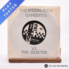 The Specials - Gangsters / The Selecter - 7" Vinyl Record - VG+/EX