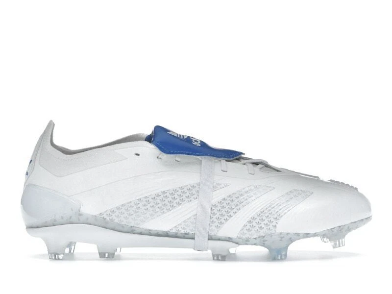 adidas David Beckham x Predator Elite Laceless FG White Blue Bird