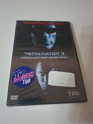 DVD Terminator 3   Rebellion der Maschinen FSK 16 2003   Action/Sci-Fi ( 2 )DVDs