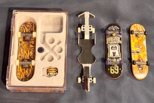 Tech Deck Lot XConcepts Skateboard Real Cobra Blind Fur Muncher Zolar Sherlock