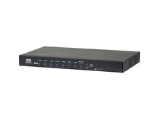 Aten PE6108AV - Eco PDU, 8-Outlet Black 