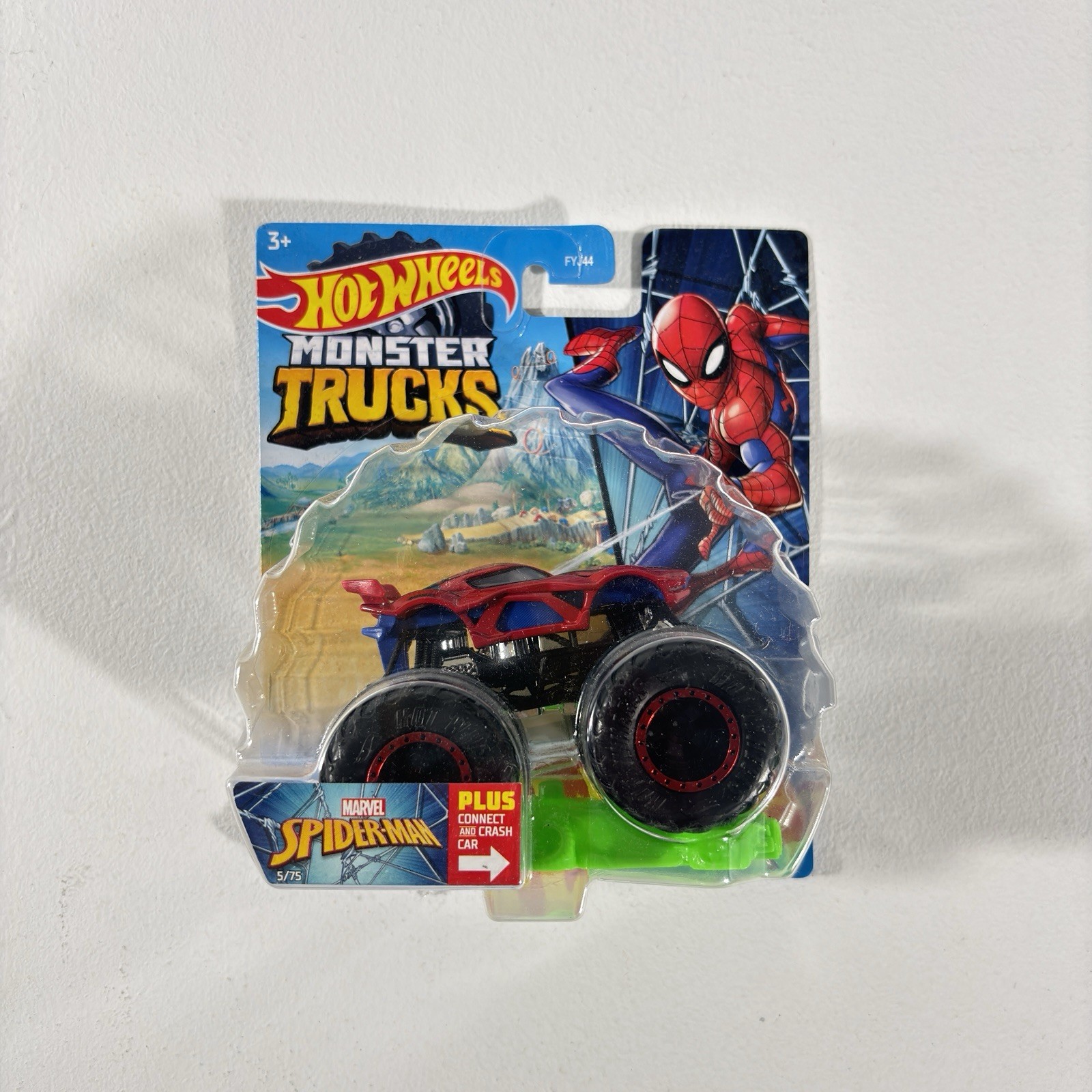NEW Mattel Hot Wheels Monster Trucks 2021 Marvel Spider Man 