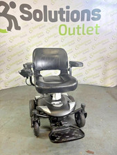 MobilityPlus+ Quick-Split 4mph Powerchair Electric Wheelchair Portable Black UK
