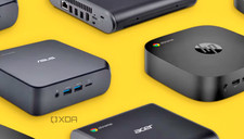 chromebox it hasn't been used at all and it is priced over 500 bucks.