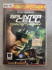 Tom Clancy's Splinter Cell Trilogy 3 Videogame PC COMPLETO