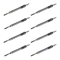 8 GlüHkerzen Keramik-GlüHkerze 7 V NGK D-Power FüR U.A. MERCEDES-BENZ C-KLASSE