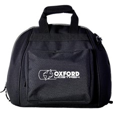 Oxford Deluxe Lidstash Motorcycle Helmet Bag Motorbike Crash Lid Carry Storage
