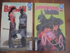Absolute Batman #16(2nd), AB WW 15 (tie-in),17,18,19,20 NM DC 2026