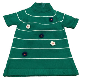 60s Newport Acrylic Knit Sweater Shirt Kids Toddler Sz 2 Taiwan
