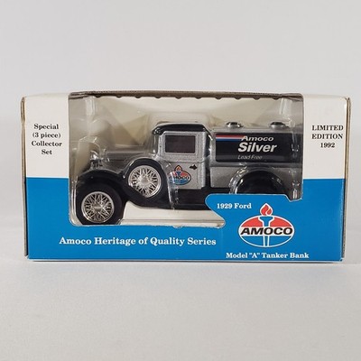 Vintage Liberty Classics / Spec-Cast Amoco 1929 Ford Model A Tanker Bank LE Box