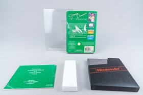 Nintendo NES *Jimmy Connors Tennis* IMBALLO ORIGINALE CIB PAL B JT-FRA-1+