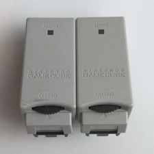 2xOEM Nintendo GameCube WaveBird Controller Receiver Only DOL-005 Dongle Adapter
