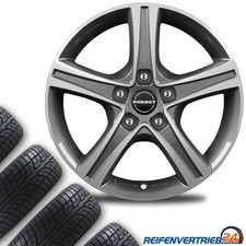 4x Alu Sommerräder für VW Bus T7 Reifen 235/55R17 Barum