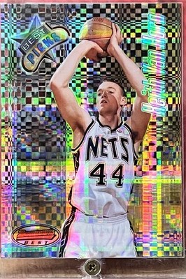 1998 Bowmans best pics Keith Van Horn  RC Atomic Refractor BP 10