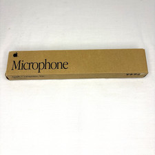 Apple Computer Microphone 699-5103-A Genuine 1991 Vintage