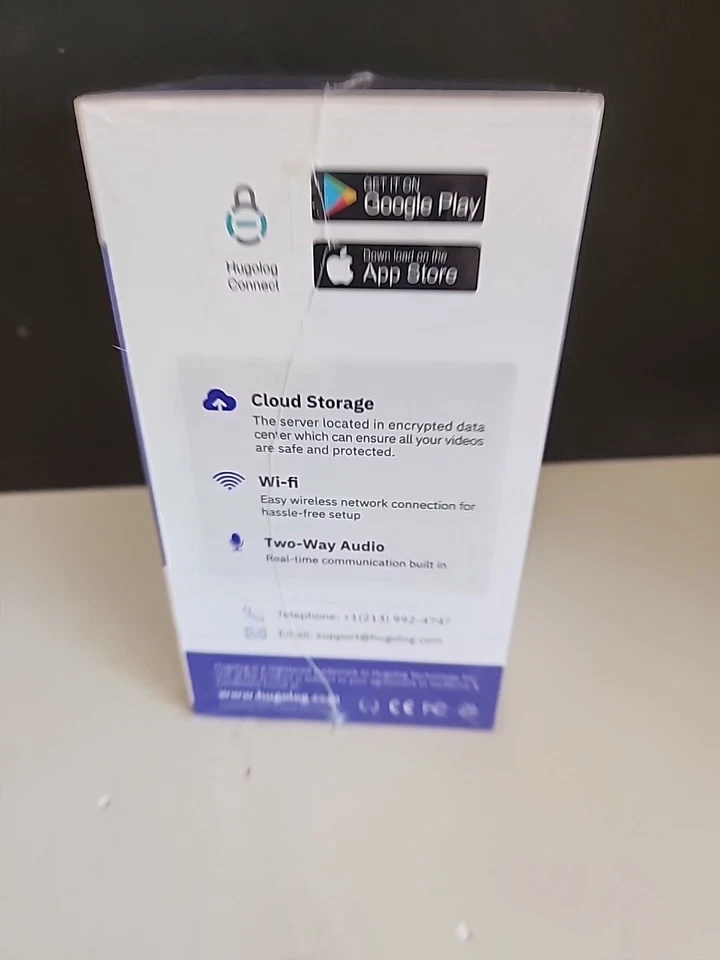 Reolink E1 Zoom 8MP 4K UHD Wi-Fi 6 Indoor Security Camera Auto-Tracking Pan Tilt - Image 4 of 4