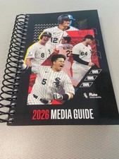 2026 Chicago White Sox MLB Baseball Media Guide